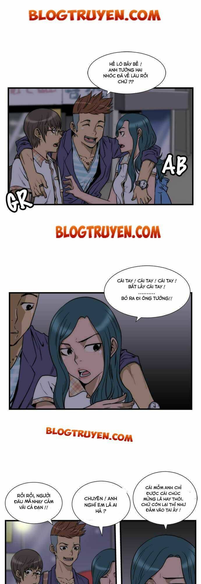 Green Boy: Chapter 10