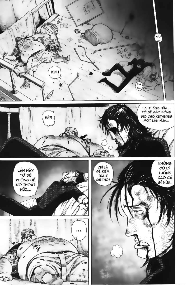 Battle Angel Alita Last Order: Chapter 18