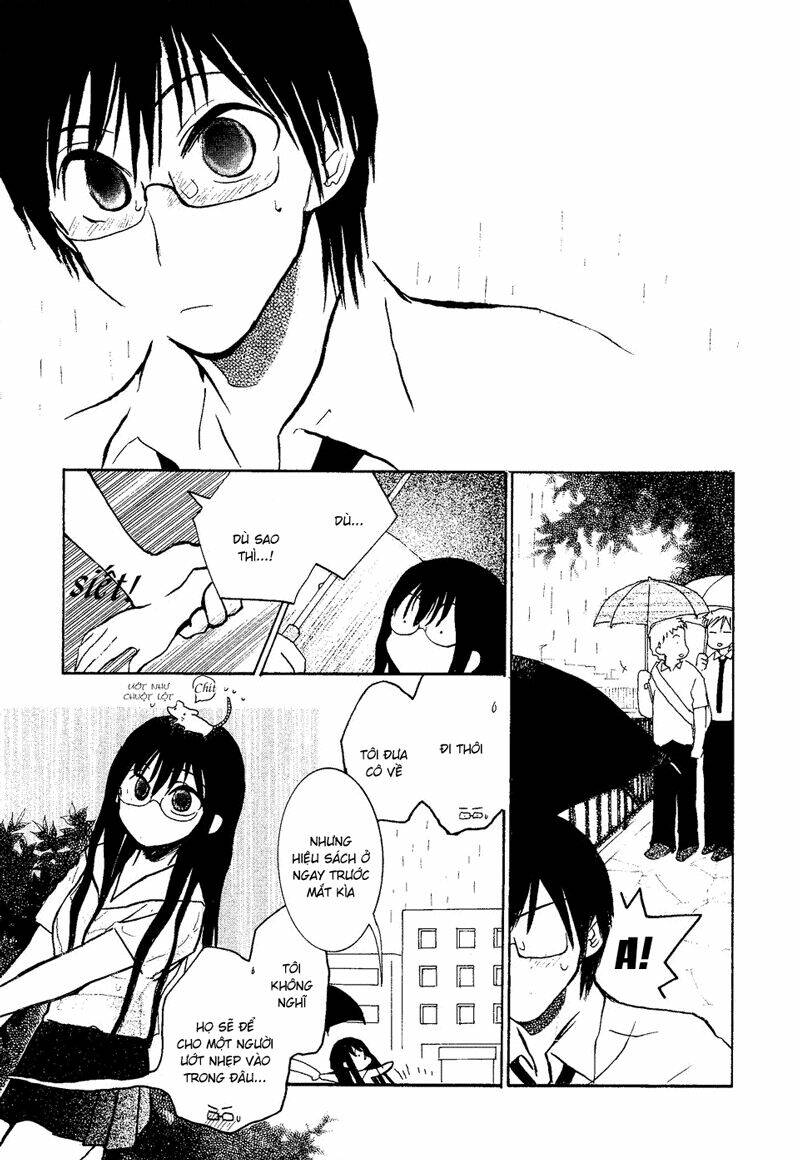 Mathematical Girls: Chapter 4
