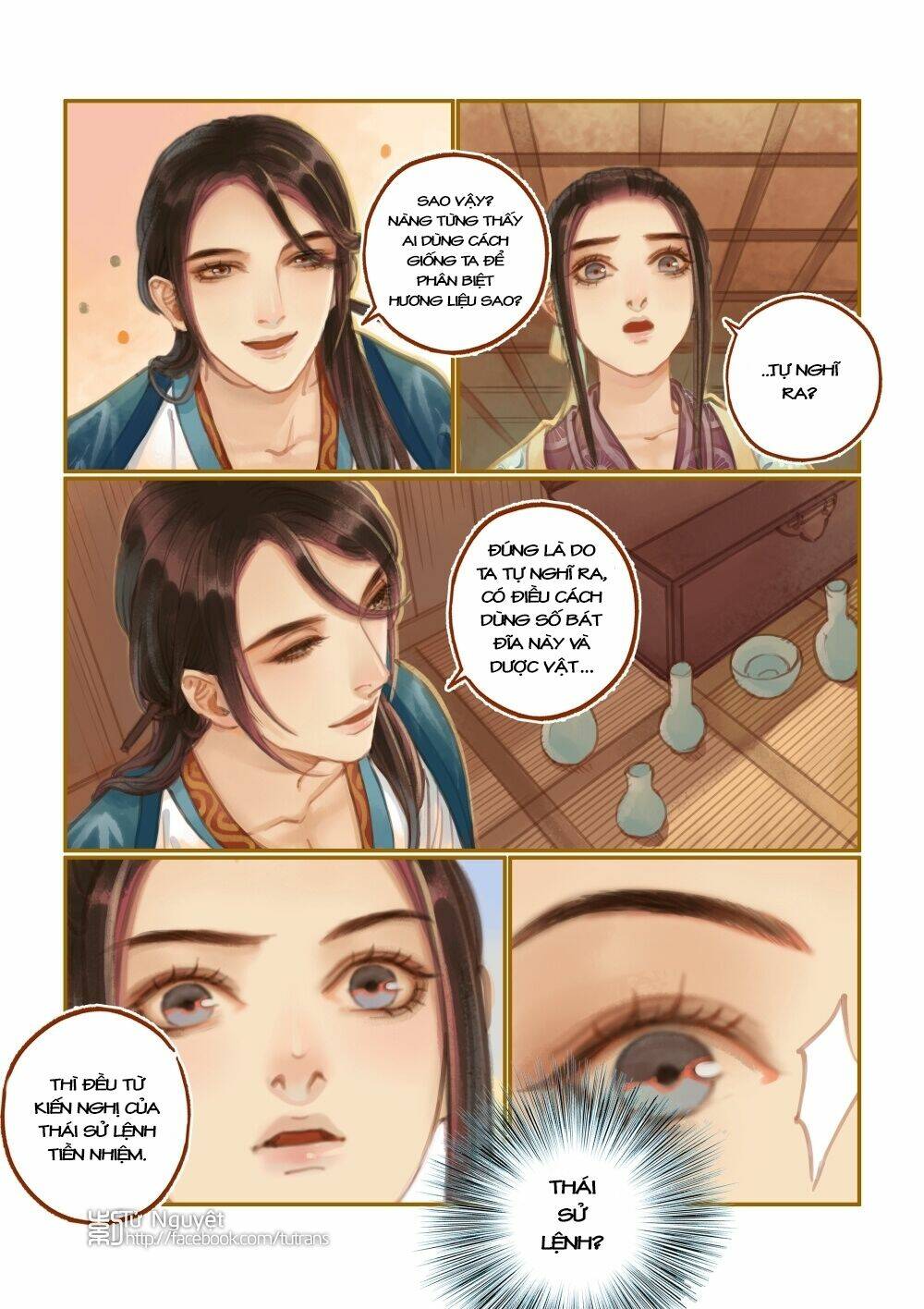 Phượng Tù Hoàng: Chapter 19