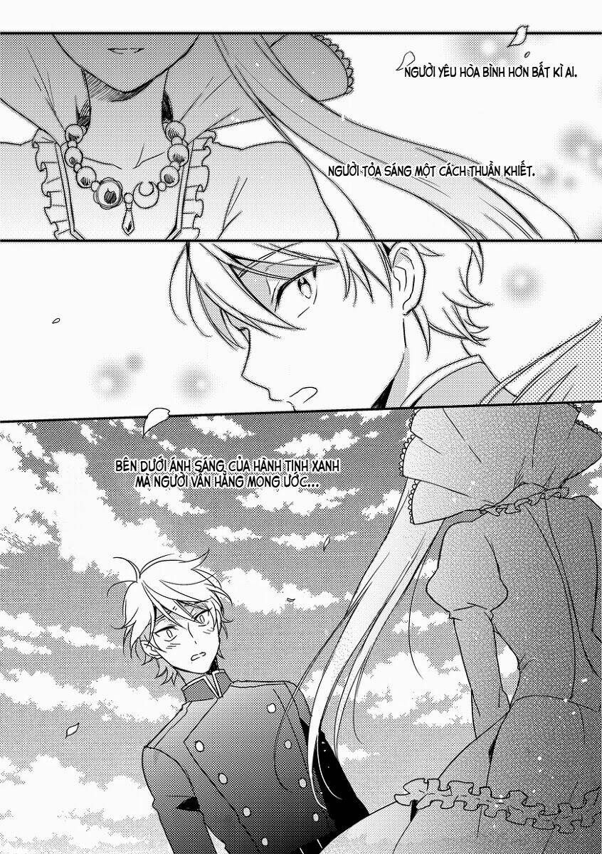 Aldnoah.zero Short Doujinshi: Chapter 11