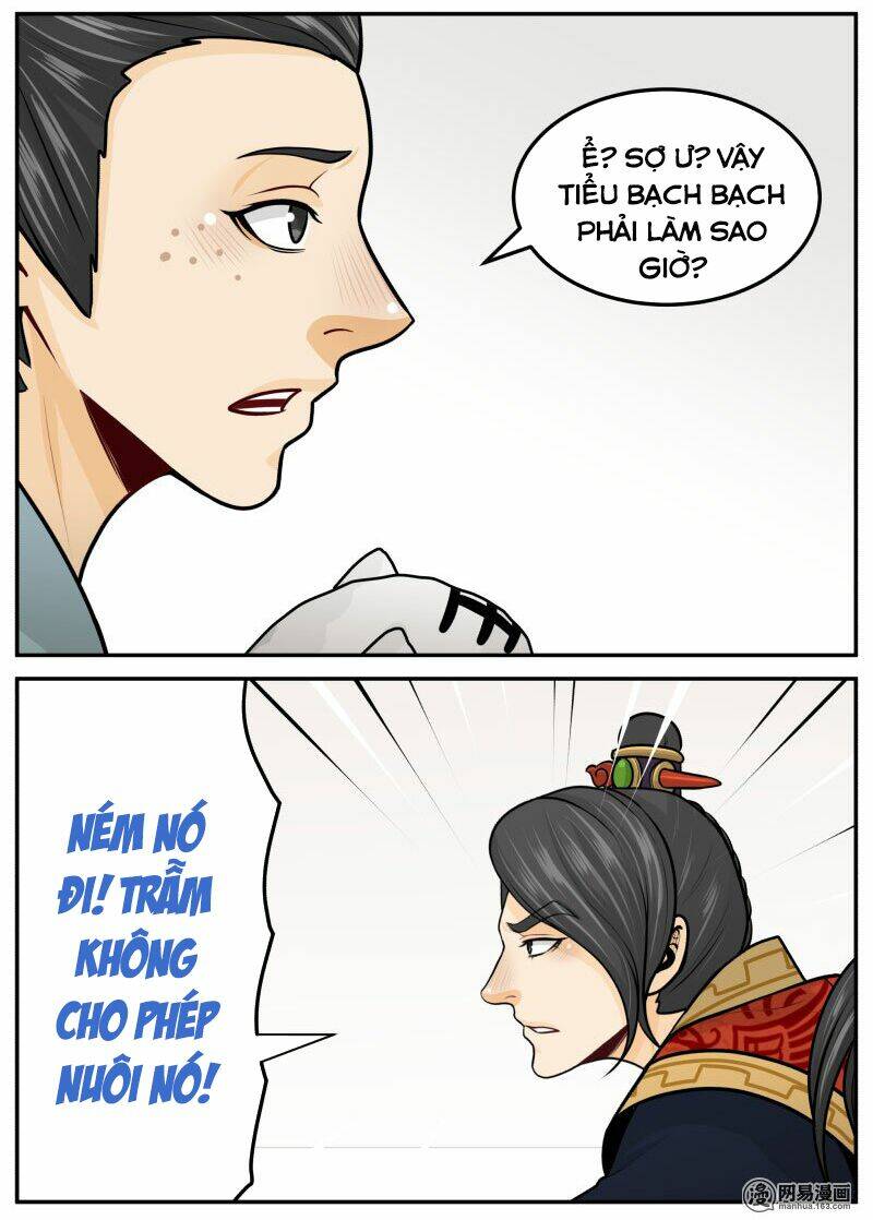 Hoàng Thượng Pê-Đê - Hãy Tránh Xa Ta Ra: Chapter 265