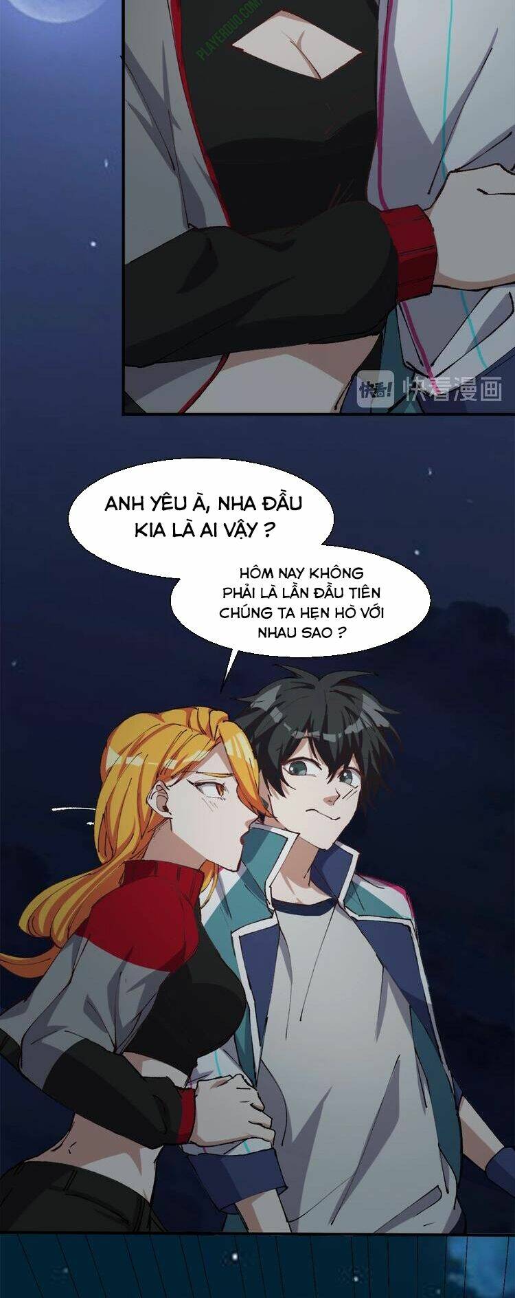 Thần Lai Yêu Vãng: Chapter 15