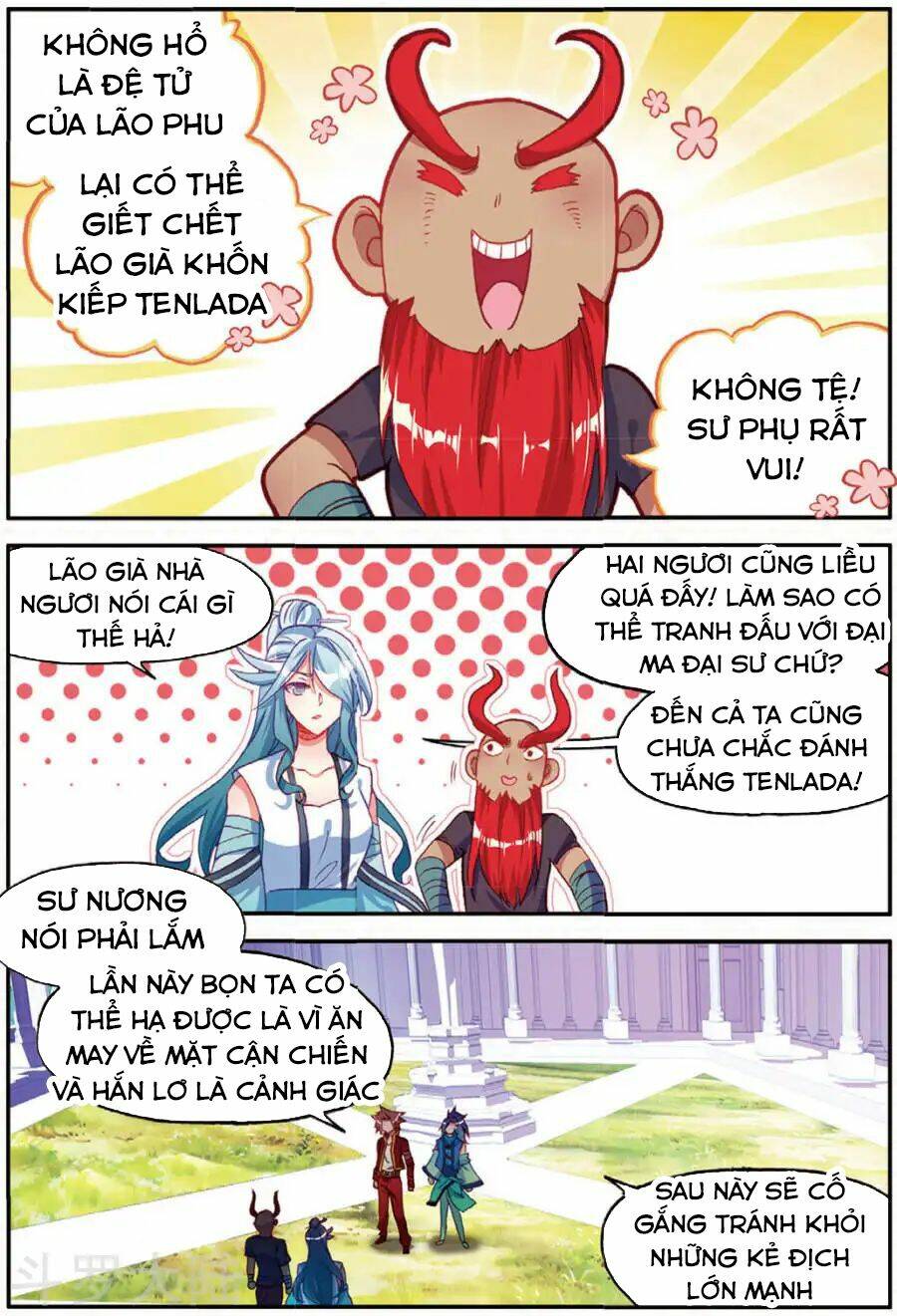 Xích Hoàng Truyền Kỳ: Chapter 91