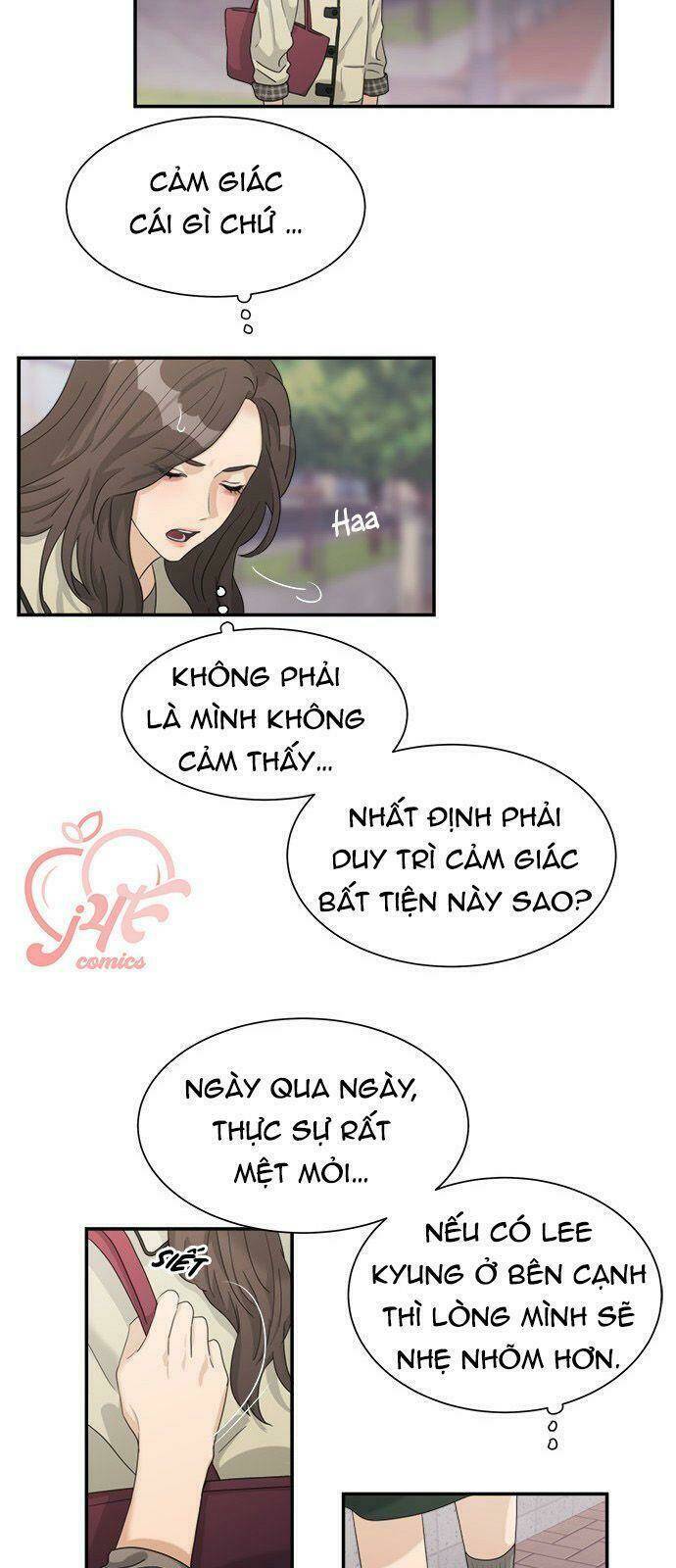 Phải Lòng Oan Gia: Chapter 71