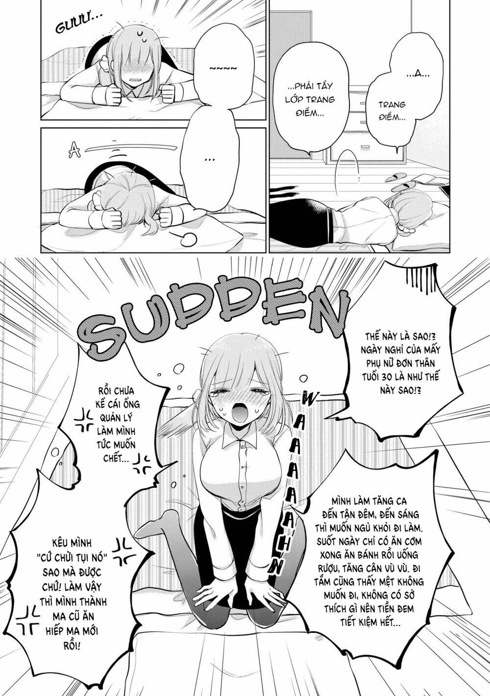 Ashita, Kimi Ni Aetara: Chapter 8