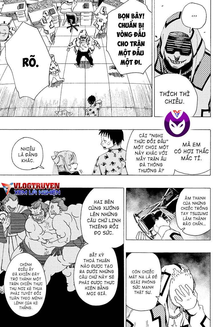 Maruo Và Urara - Yêu Ma Tranh Bá: Chapter 4