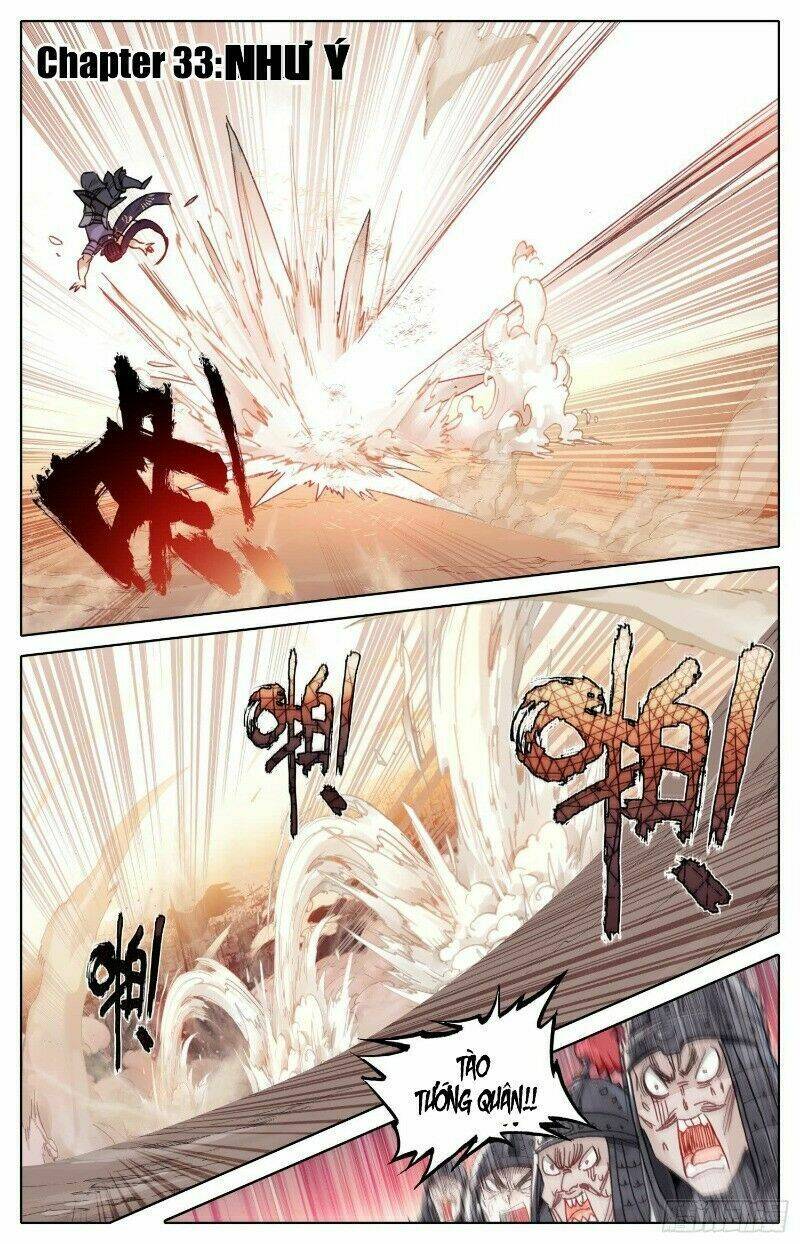 Bá Hoàng Truyền Thuyết: Chapter 33