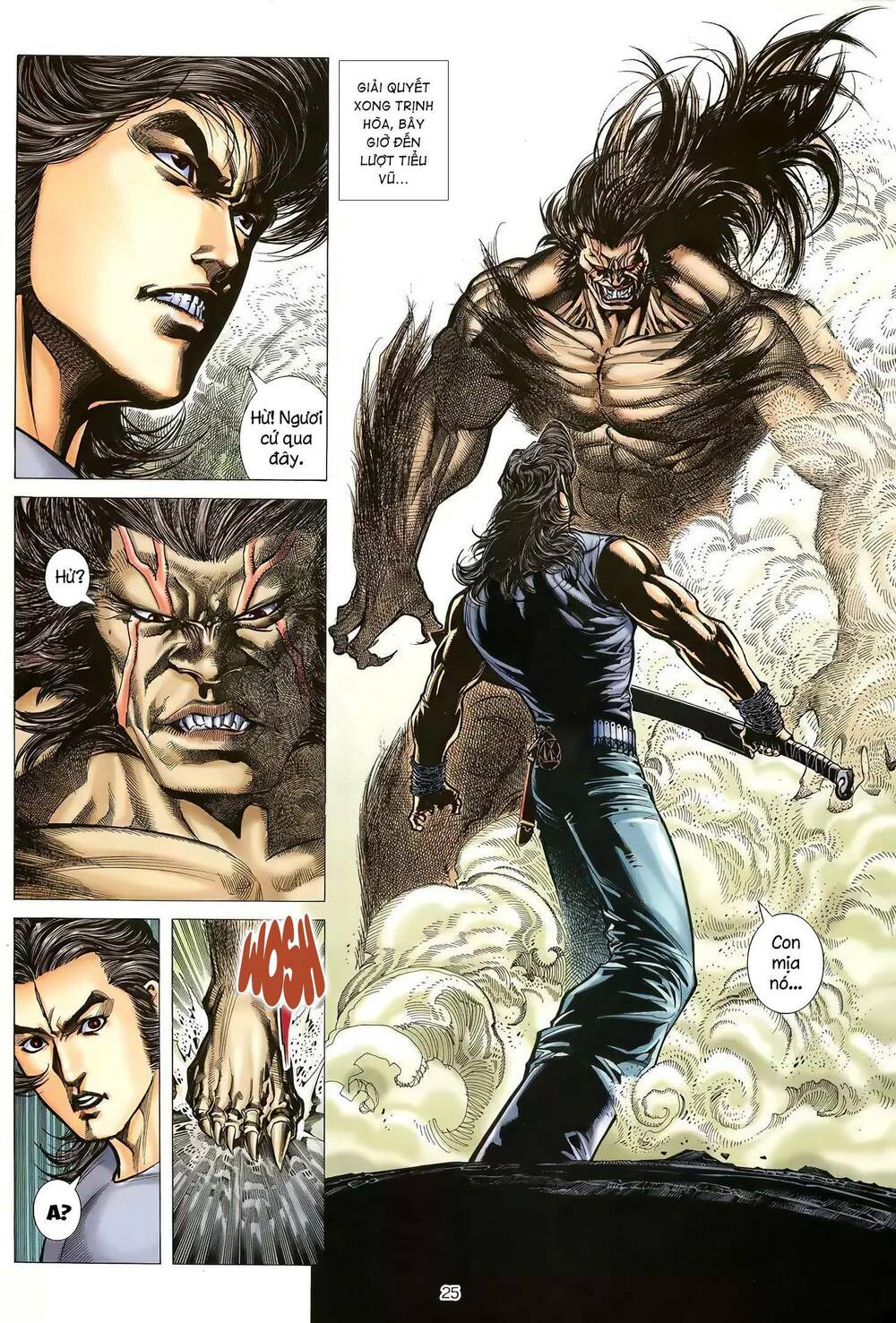 Thiên Sát Cuồng Đao: Chapter 42