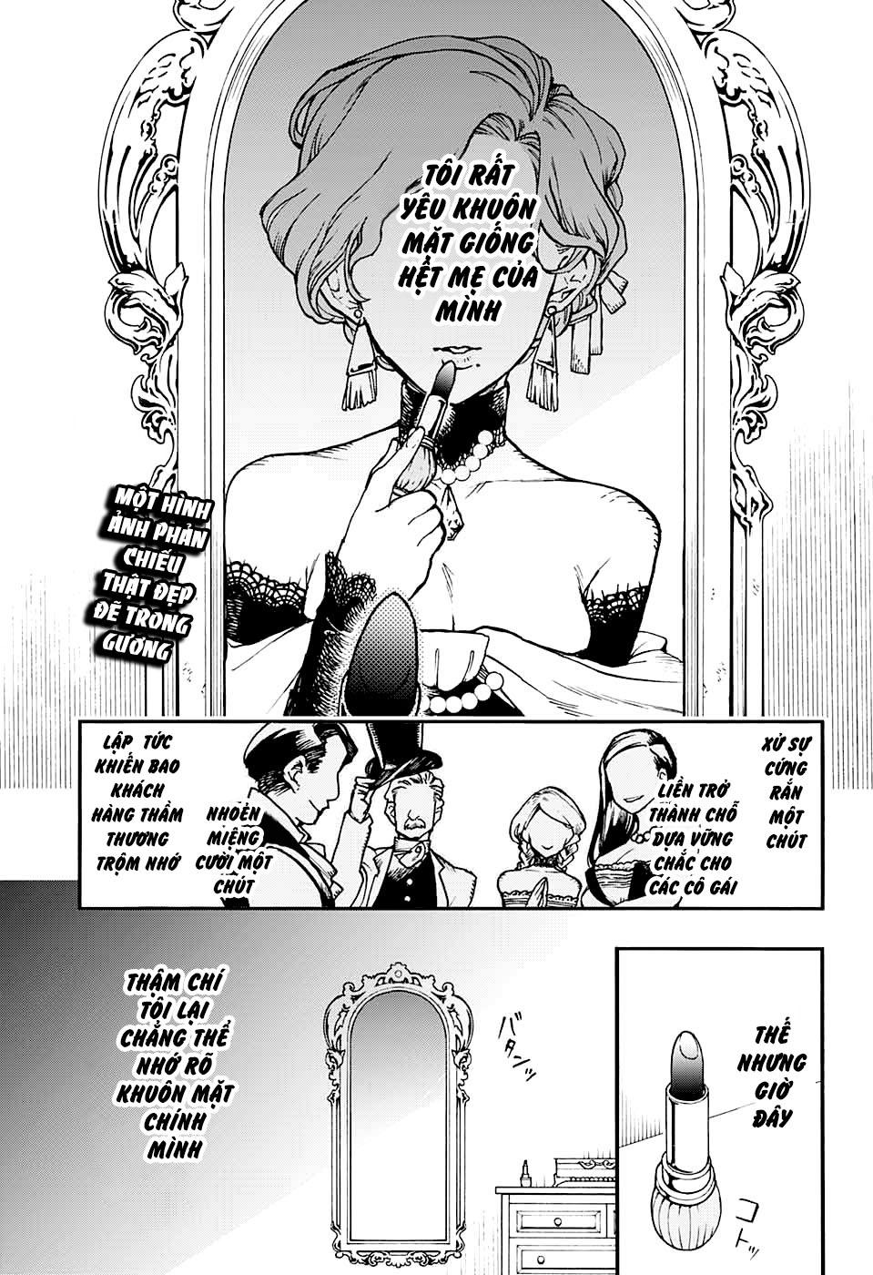 Những Bức Họa Quái Dị Của Phù Thủy: Chapter 16.1