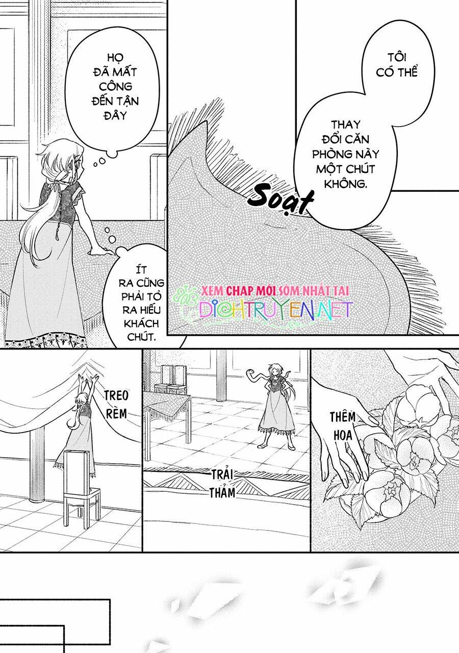 Hebigamisama To Nie No Hanahime: Chapter 2