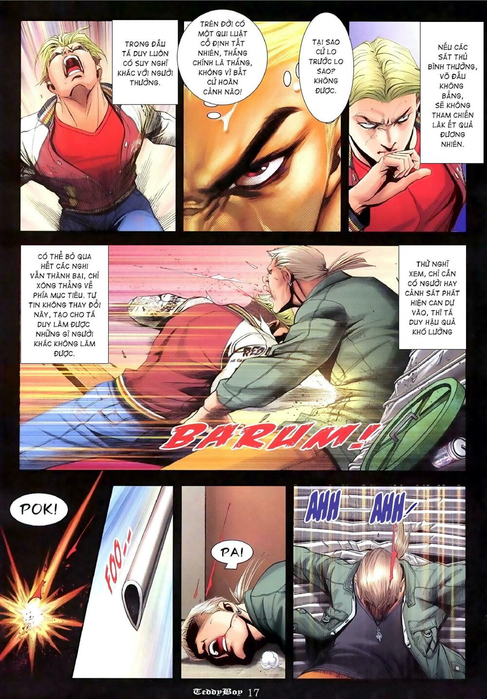 Người Trong Giang Hồ: Chapter 969: Thần Nhân Chi Chiến 3