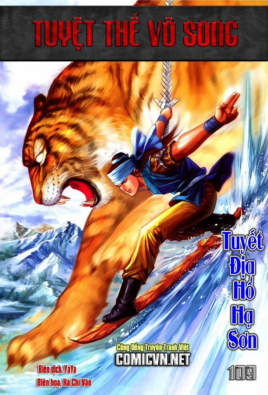 Tuyệt Thế Vô Song: Chapter 109