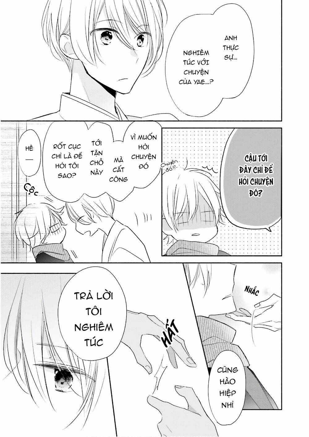 Tsugi Wa Sasetene: Chapter 18