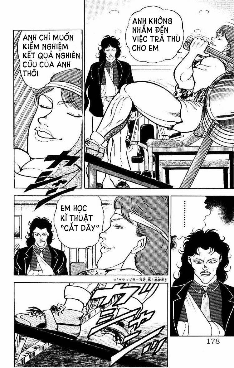 Grappler Baki: Chapter 54