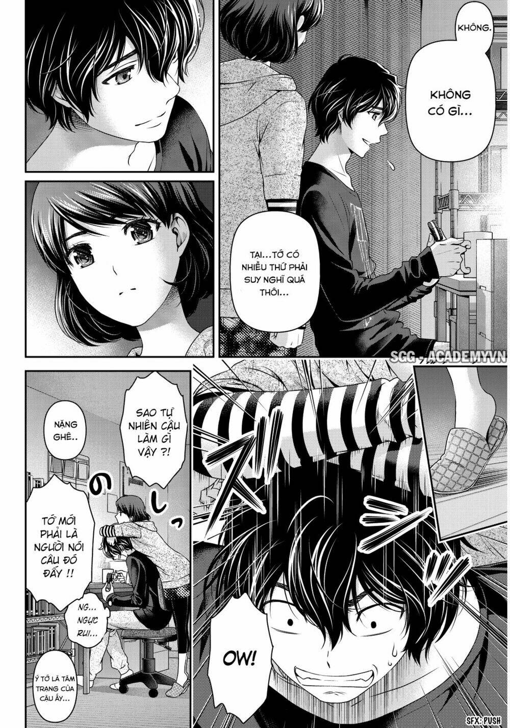 Bạn Gái Chung Nhà: Chapter 75