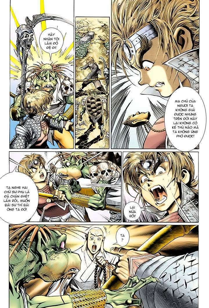 Đại Thánh Vương: Chapter 25