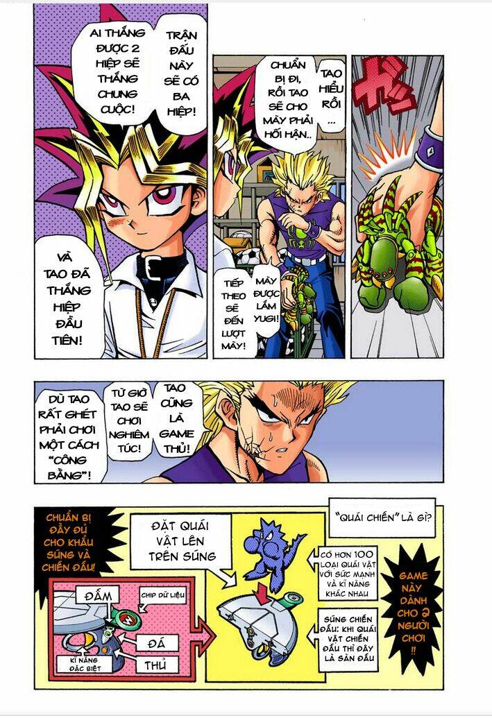 Vua Trò Chơi Full Màu: Chapter 44