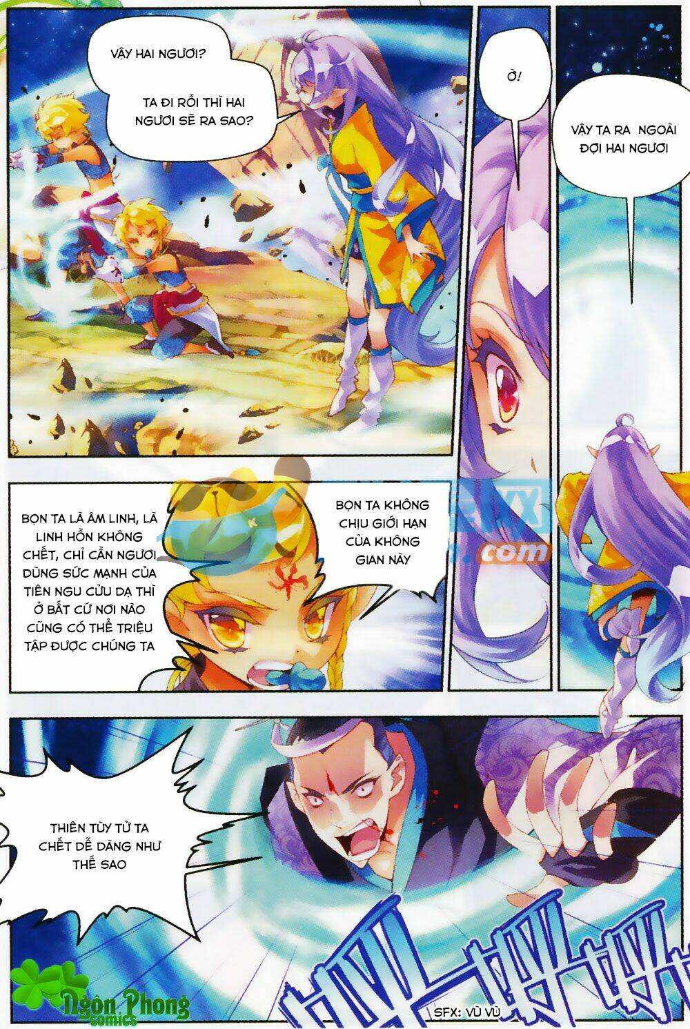 Thu La: Chapter 18