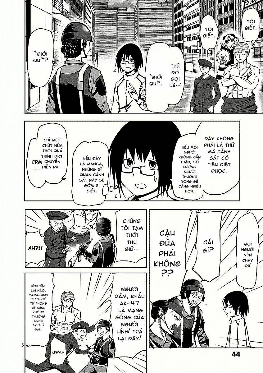 Thế Giới Quỷ: Chapter 46