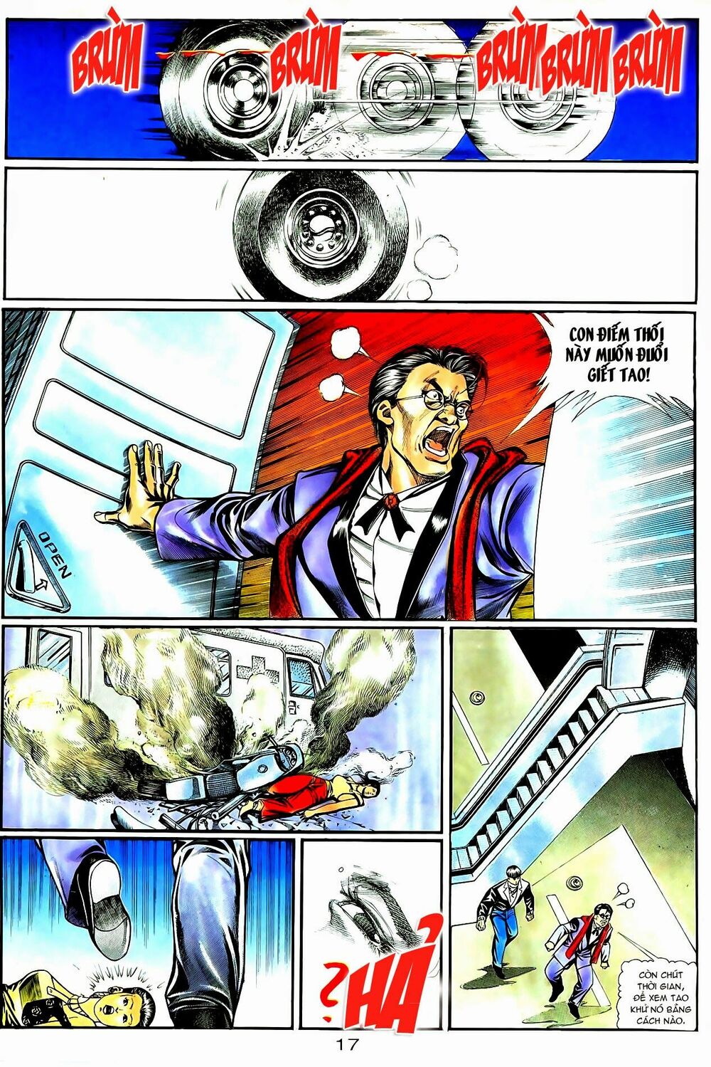 Người Trong Giang Hồ: Chapter 41: Cửu Tiêu Kinh Hồn