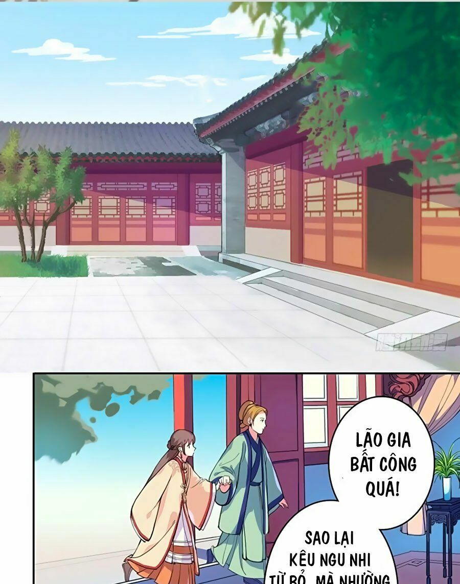 Xuân Khuê Bí Lục: Xưởng Công Thái Liêu Nhân: Chapter 3