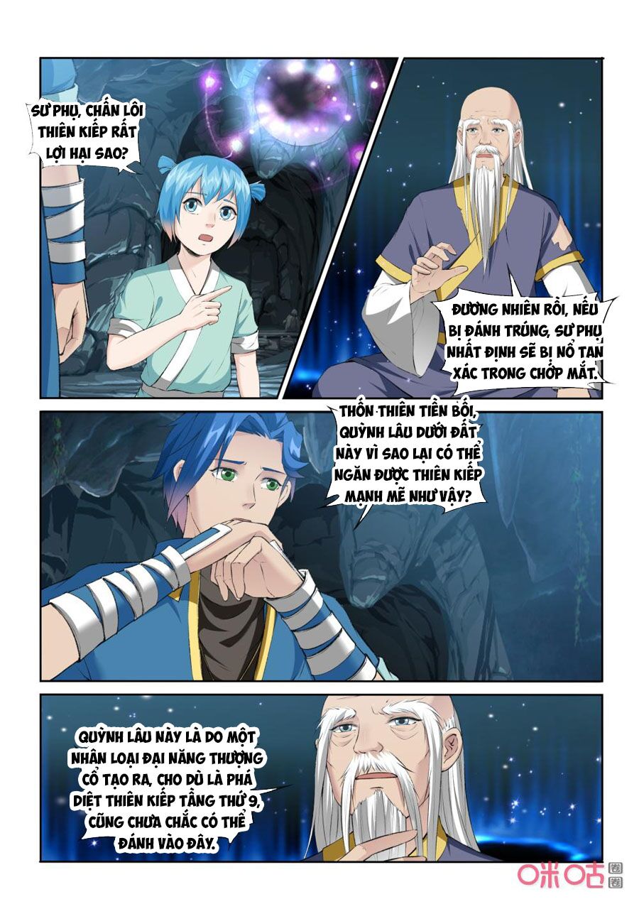 Cửu Tinh Thiên Thần Quyết: Chapter 212