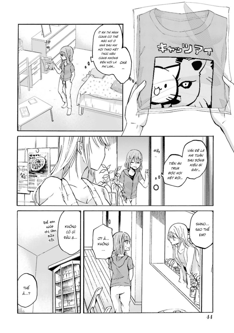 Sống Chung Với Vợ Của Anh Trai: Chapter 3