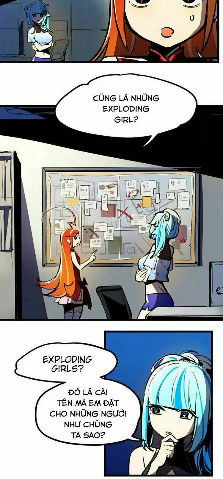 The Exploding Girl: Chapter 7