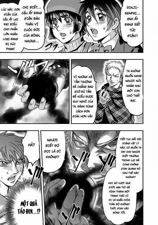 Choujin Sensen: Chapter 18