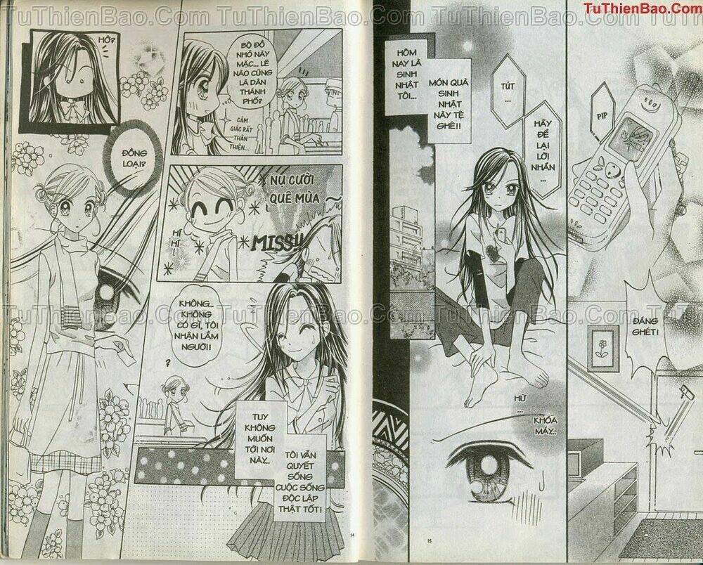 Vườn Mật Ngọt: Chapter 1