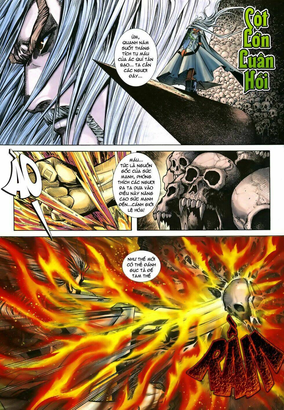 X Bạo Tộc: Chapter 58
