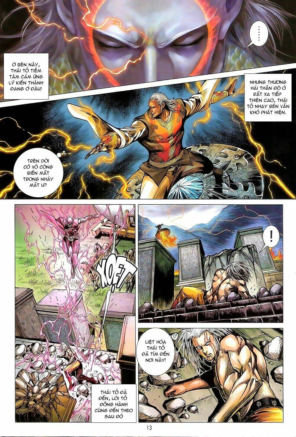 Thiết Tướng Tung Hoành: Chapter 147