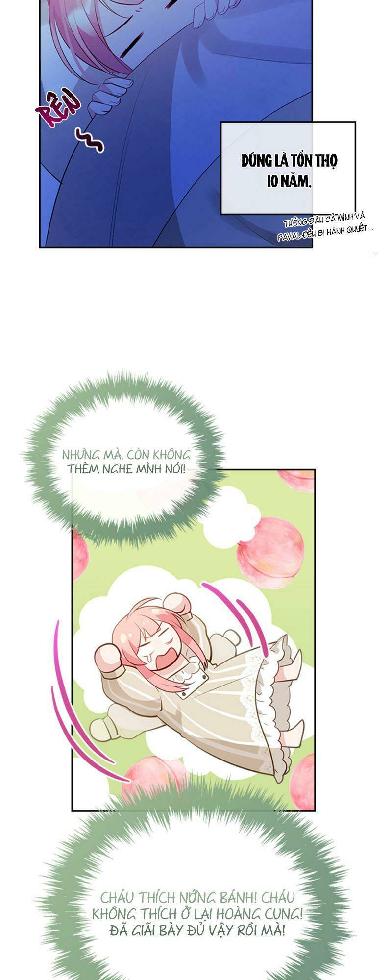 Công Chúa Phản Diện Muốn Ở Trong Ngôi Nhà Bánh Quy: Chapter 7
