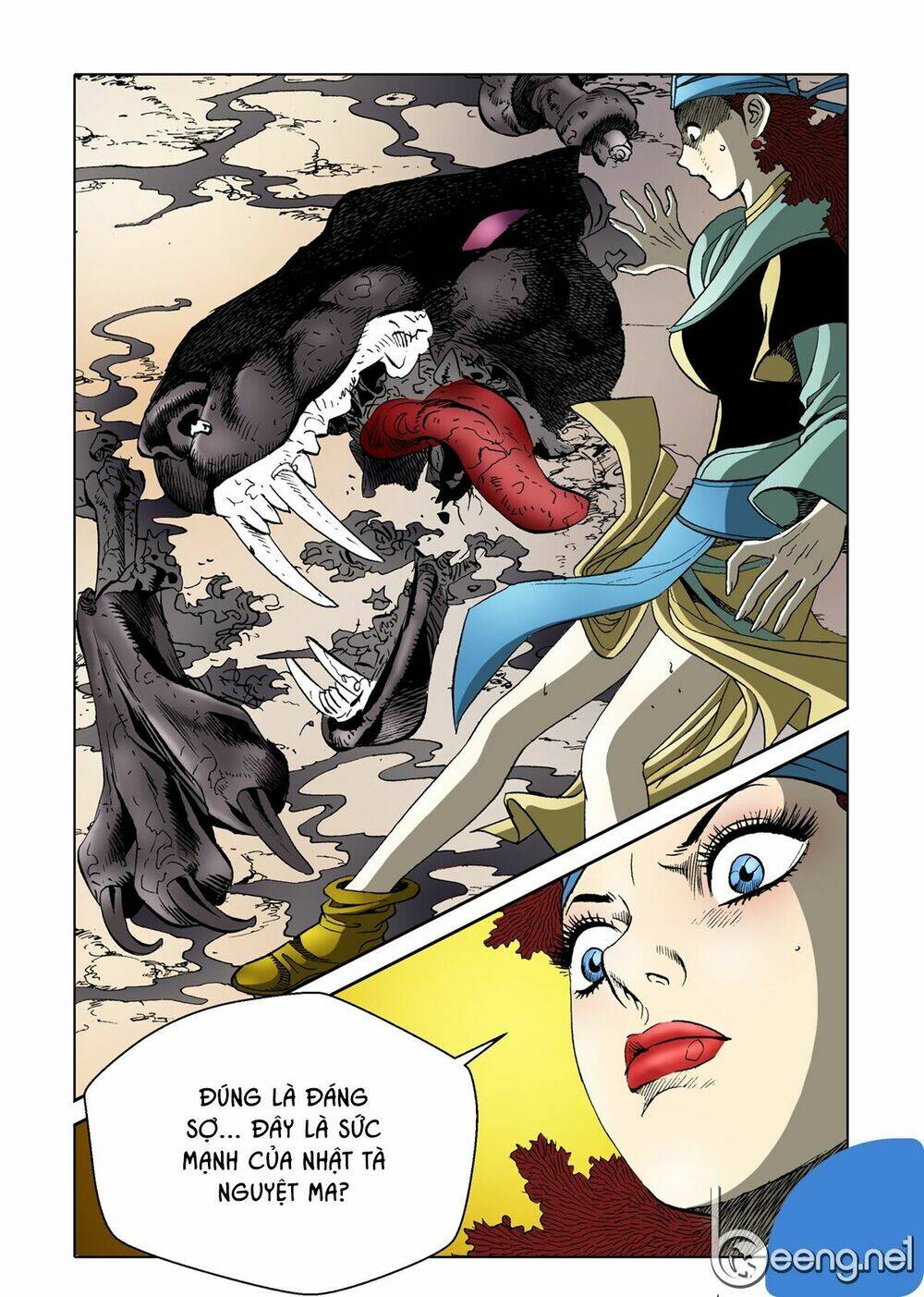 Nhật Tà Nguyệt Ma: Chapter 43