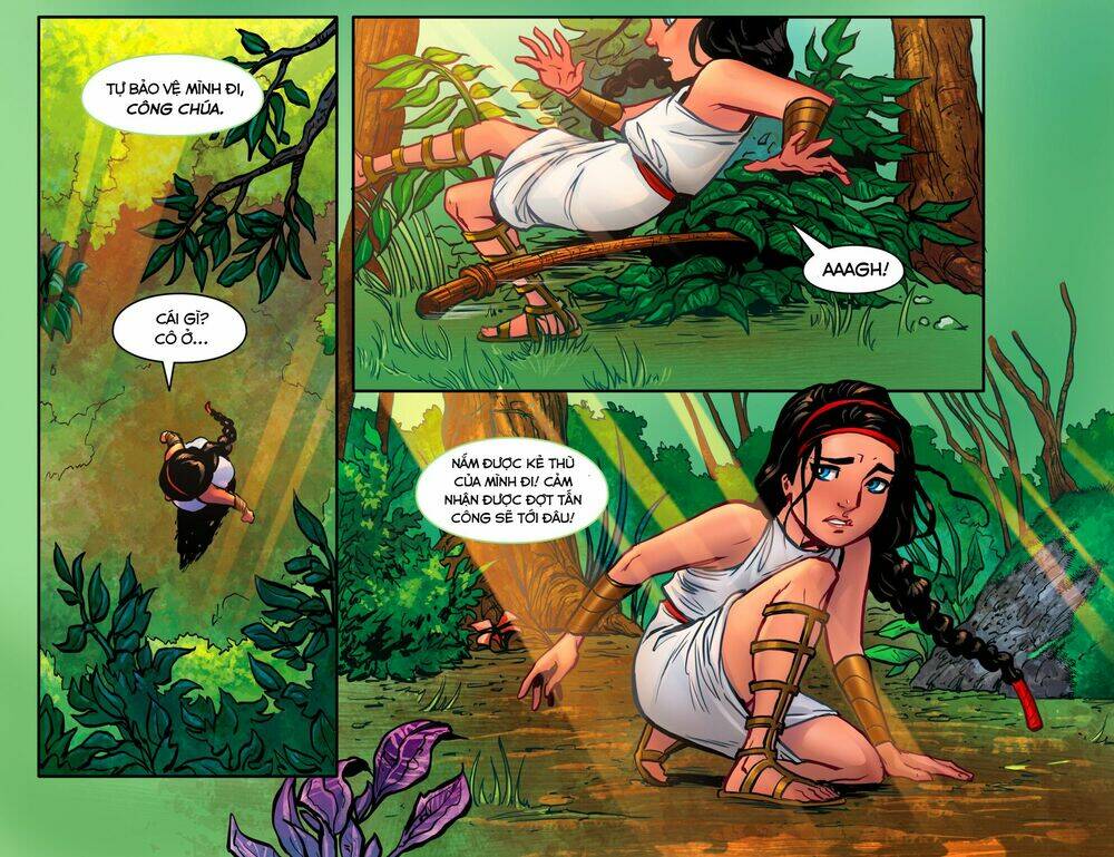 The Legend Of Wonder Woman: Chapter 10