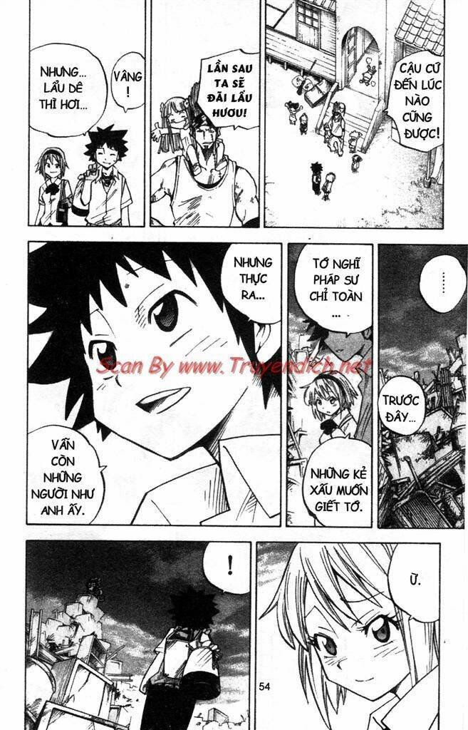 Phá Bỏ Lời Nguyền: Chapter 30