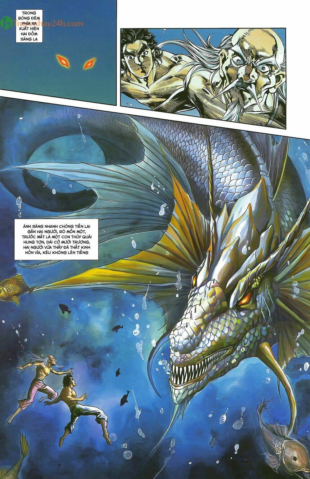 Thiên Tử Truyền Kỳ 2 - Tần Vương Doanh Chính: Chapter 32