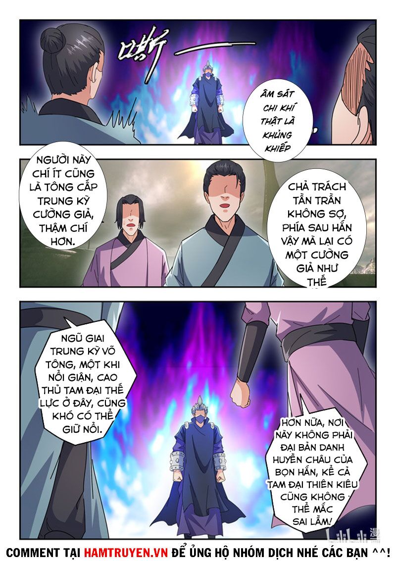 Võ Thần Chúa Tể: Chapter 478