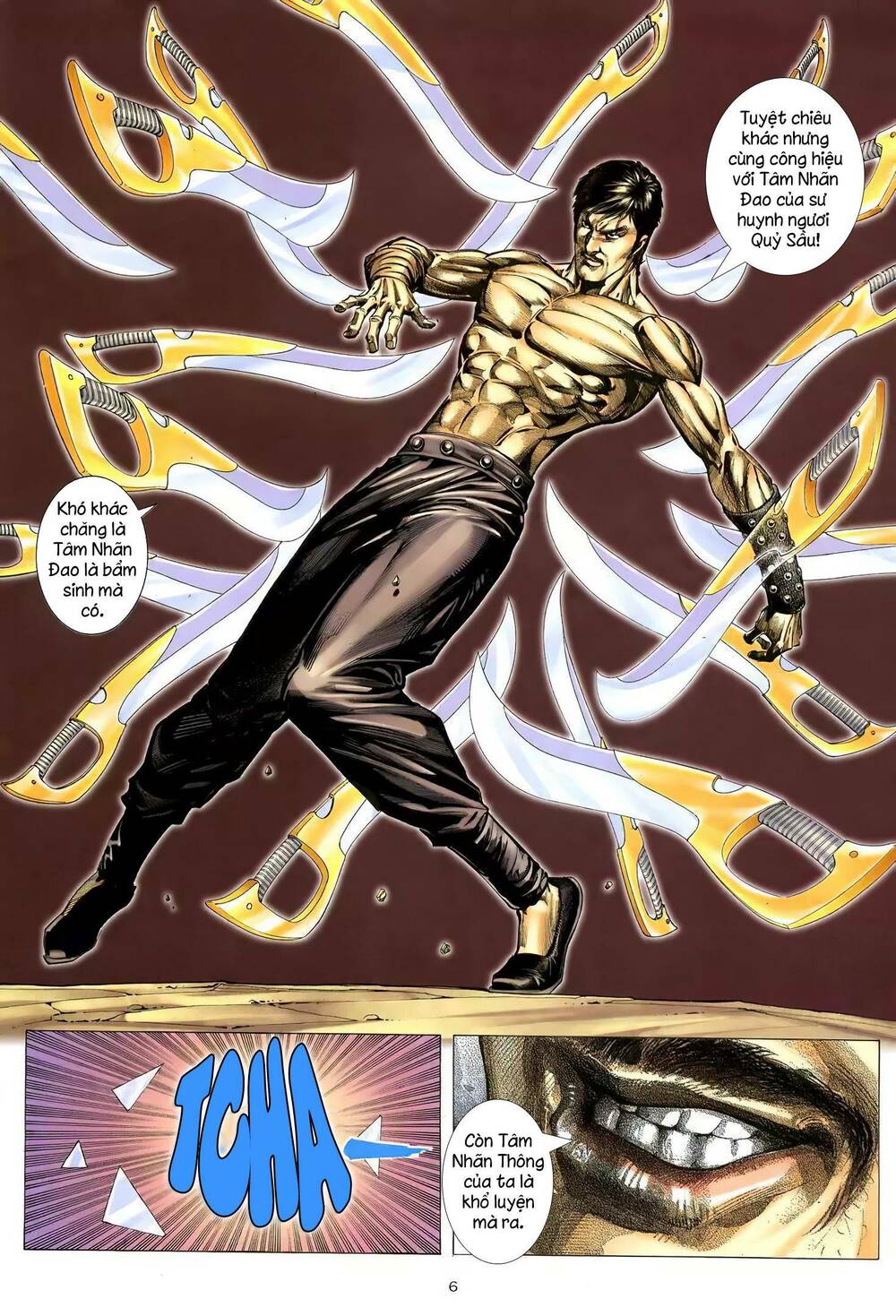 Thiên Sát Cuồng Đao: Chapter 120