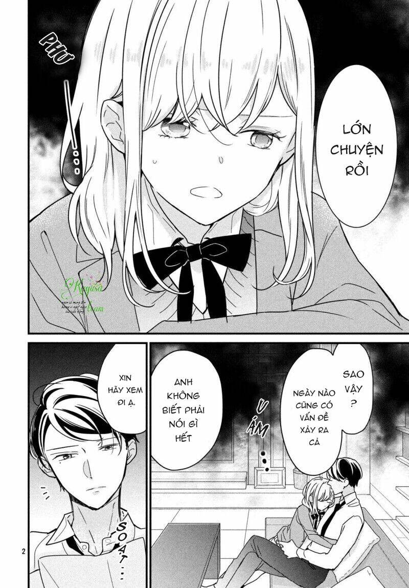 Bengoshi To 17-Sai: Chapter 6