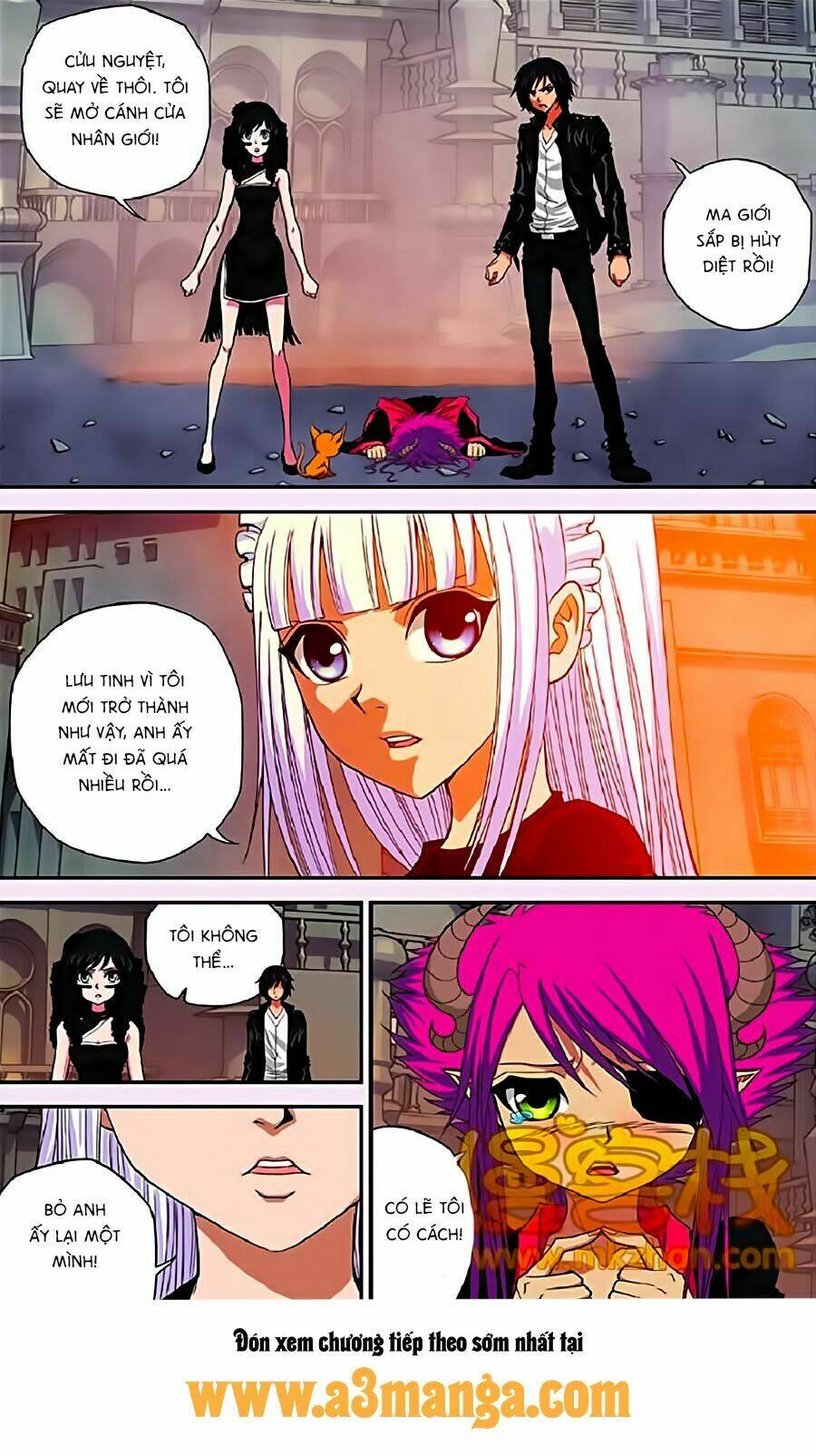 Thâu Tinh Cửu Nguyệt Thiên: Chapter 316