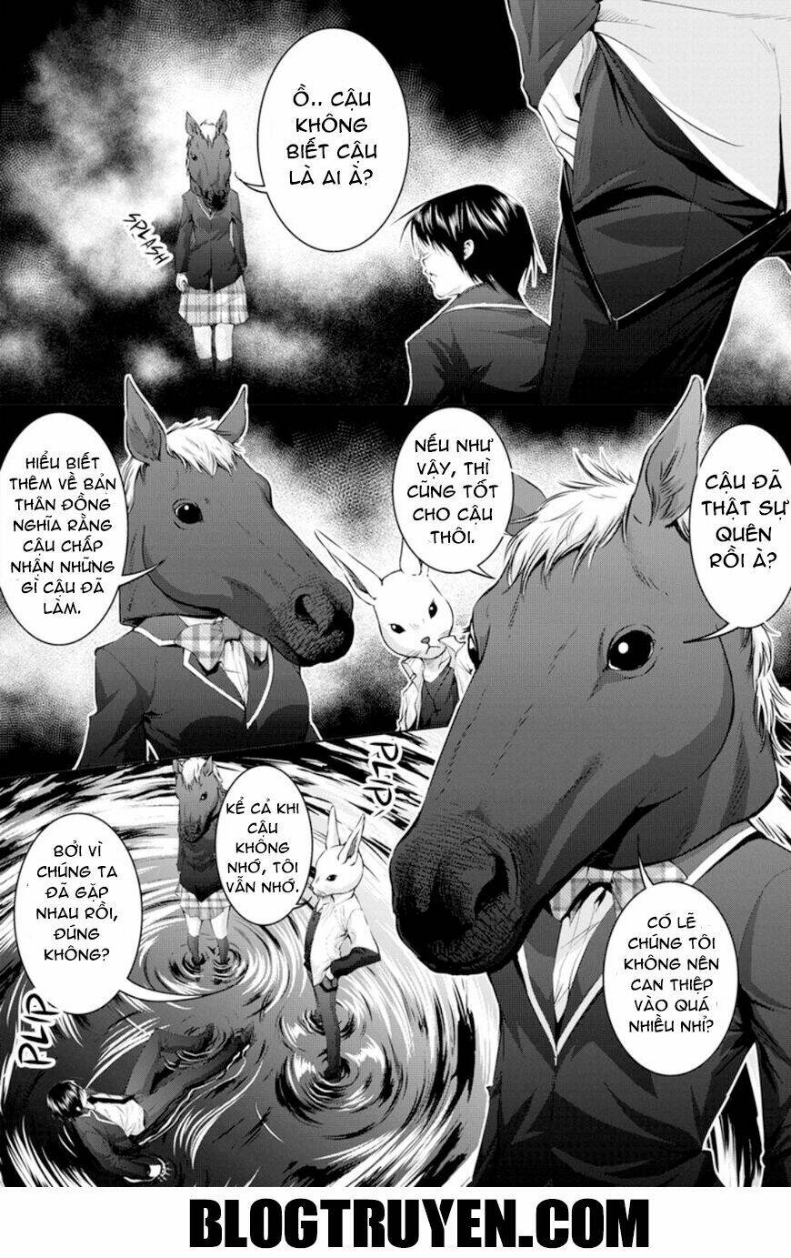 Kyousei Harem Keiyaku: Chapter 14