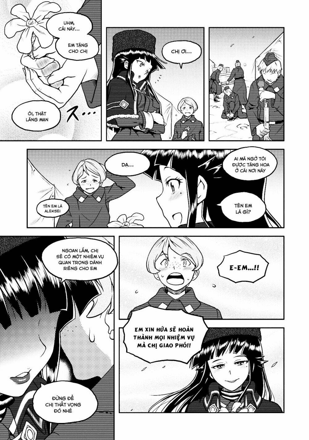 Shiroi Majo: Chapter 4