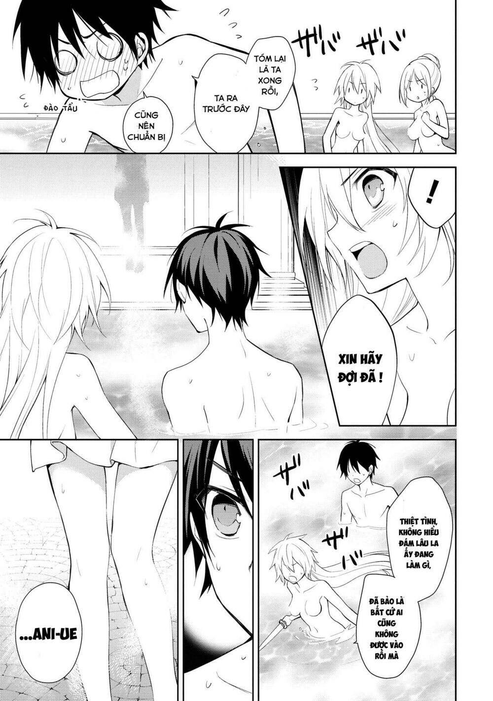 Hyakuren No Haou To Seiyaku No Ikusa Otome: Chapter 6