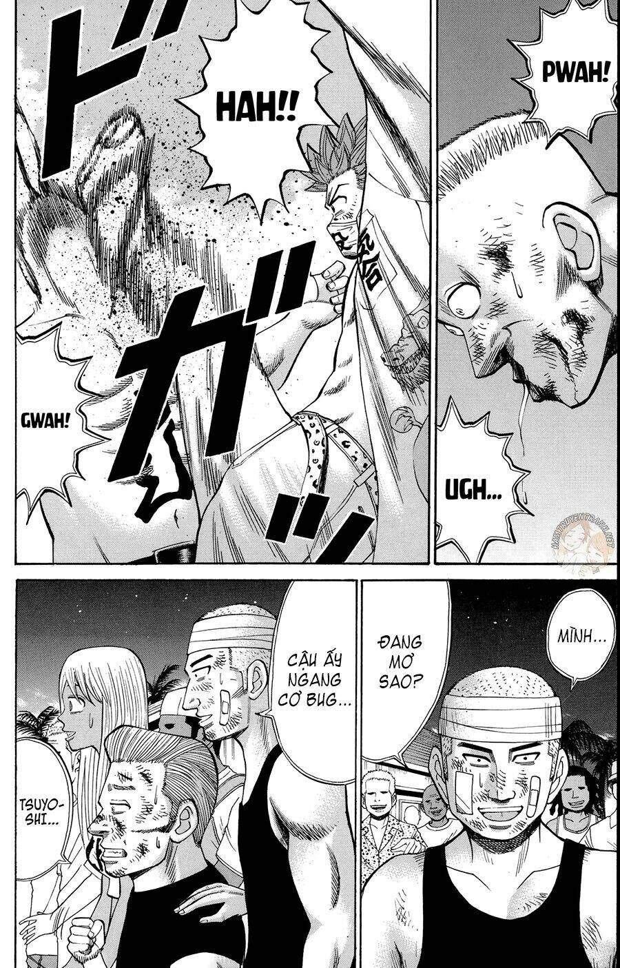 Nanba Mg5: Chapter 41