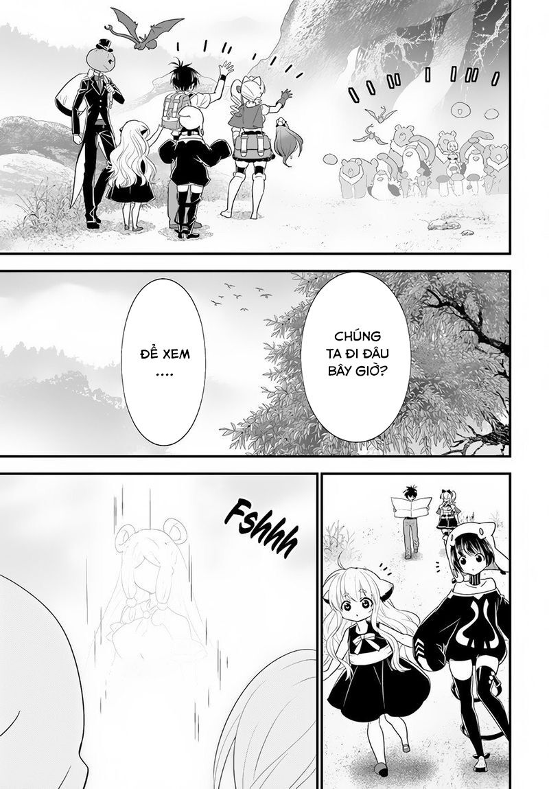 Isekai desu ga Mamono Saibai shiteimasu: Chapter 35