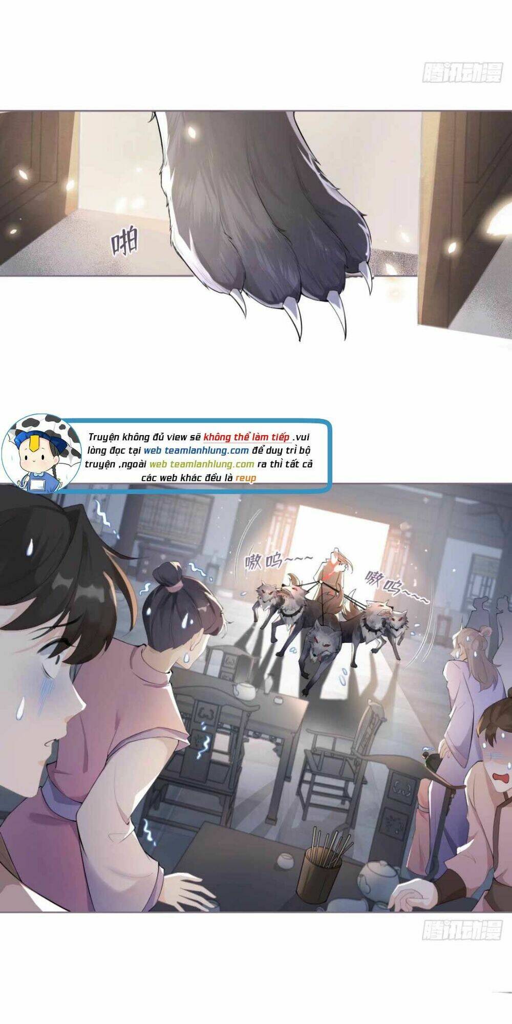 THIẾT LẬP ÁC NỮ CỦA TÔI SỤP ĐỔ RỒI: Chapter 1