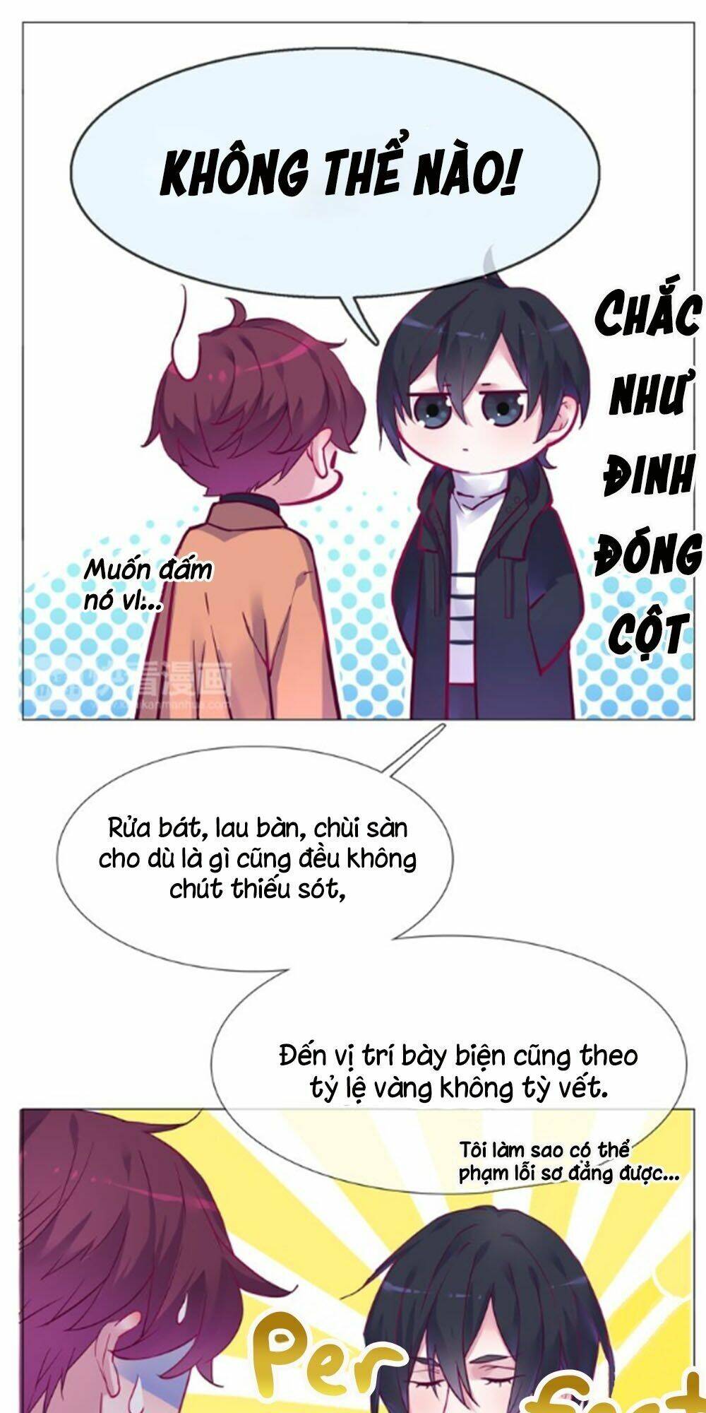 Đừng Nghịch, Ta Chỉ Muốn Yên Tĩnh: Chapter 53