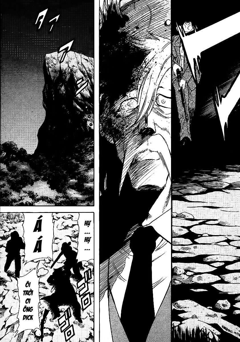 Red Living On The Edge: Chapter 9